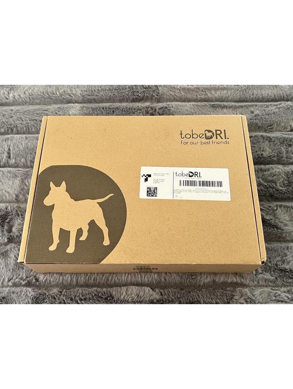 TobeDRI Dog No-Pull Safety Harness Adjustable Medium RED Matching Leash NEW - Picture 4 of 4